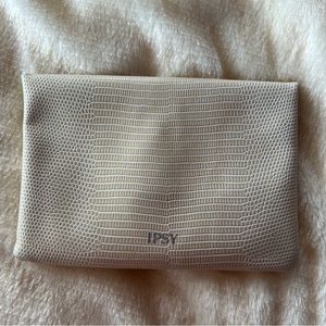 Ipsy - Snakeskin Style Beauty Bag